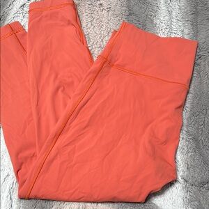 Coral Active Leggings